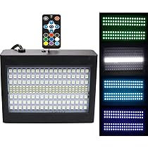 Amazon.co.jp : ステージライト LEDストロボ パーティーライト